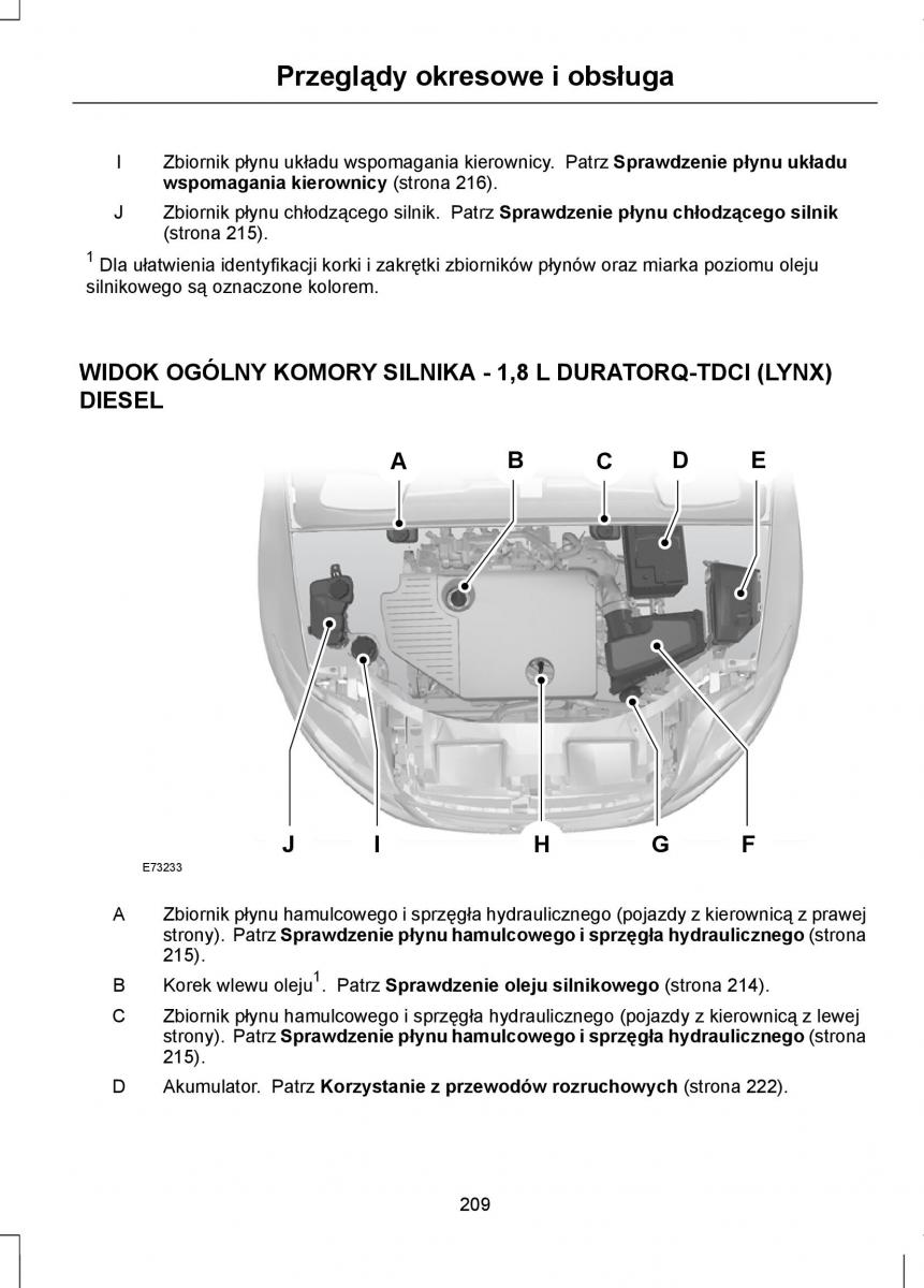 Ford Mondeo IV 4 instrukcja obslugi / page 211