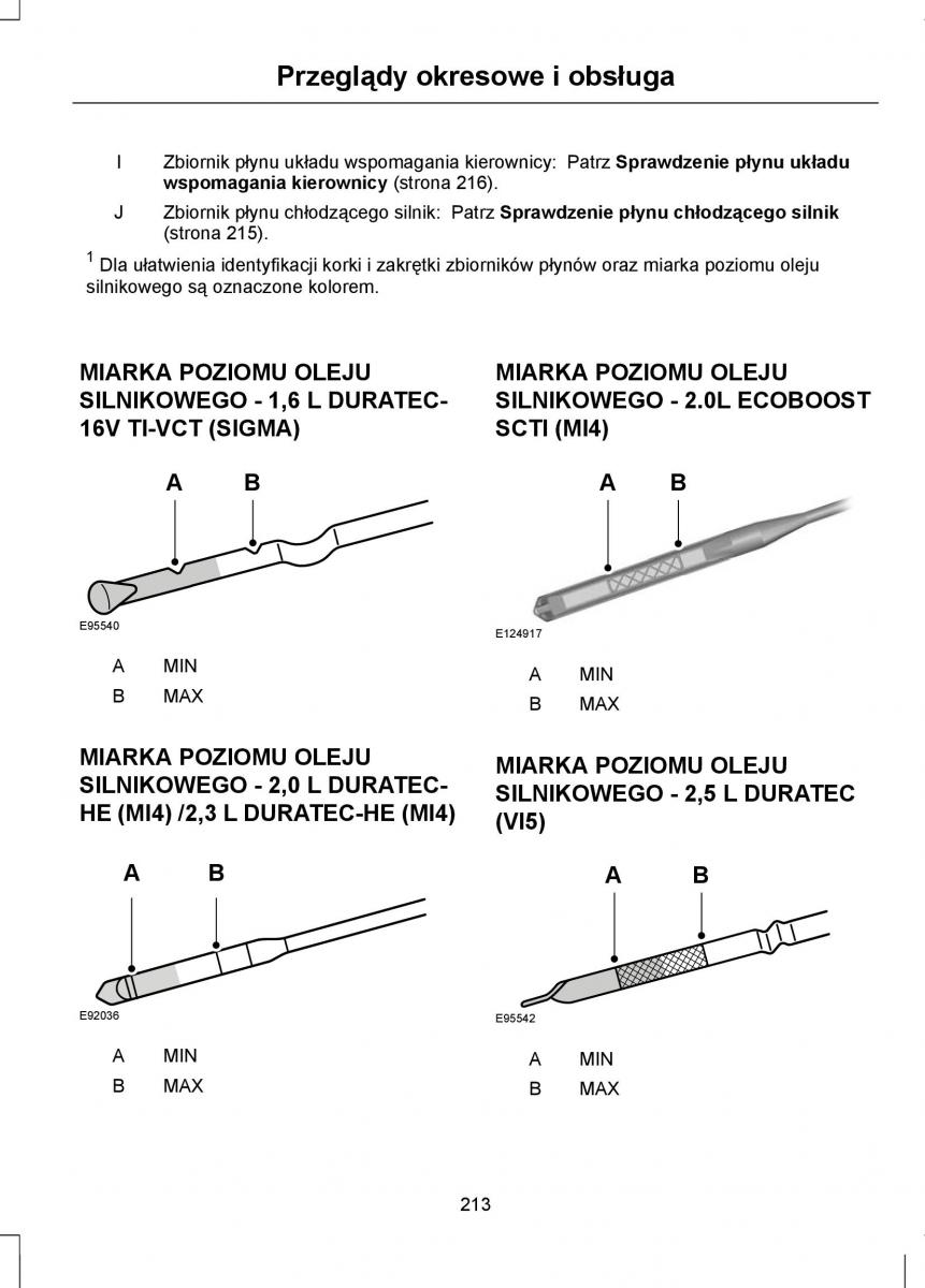 Ford Mondeo IV 4 instrukcja obslugi / page 215