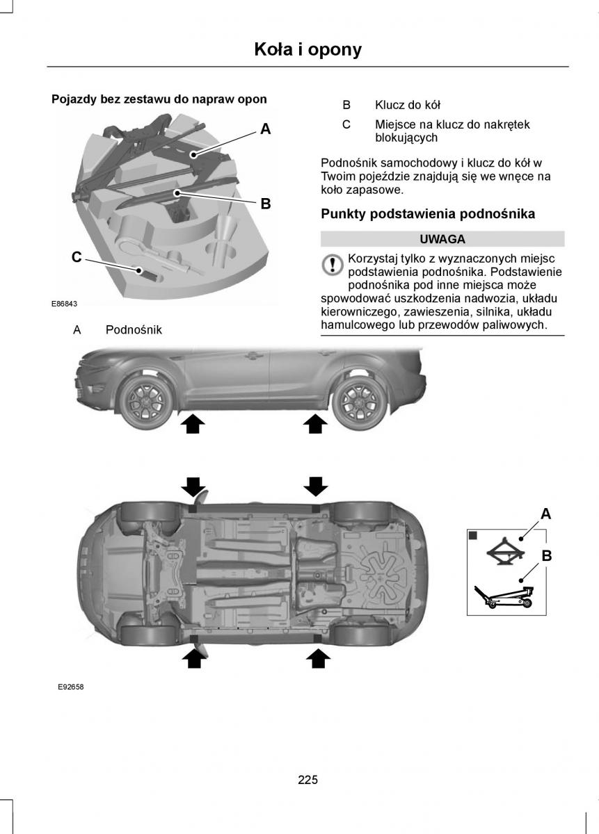 Ford Mondeo IV 4 instrukcja obslugi / page 227