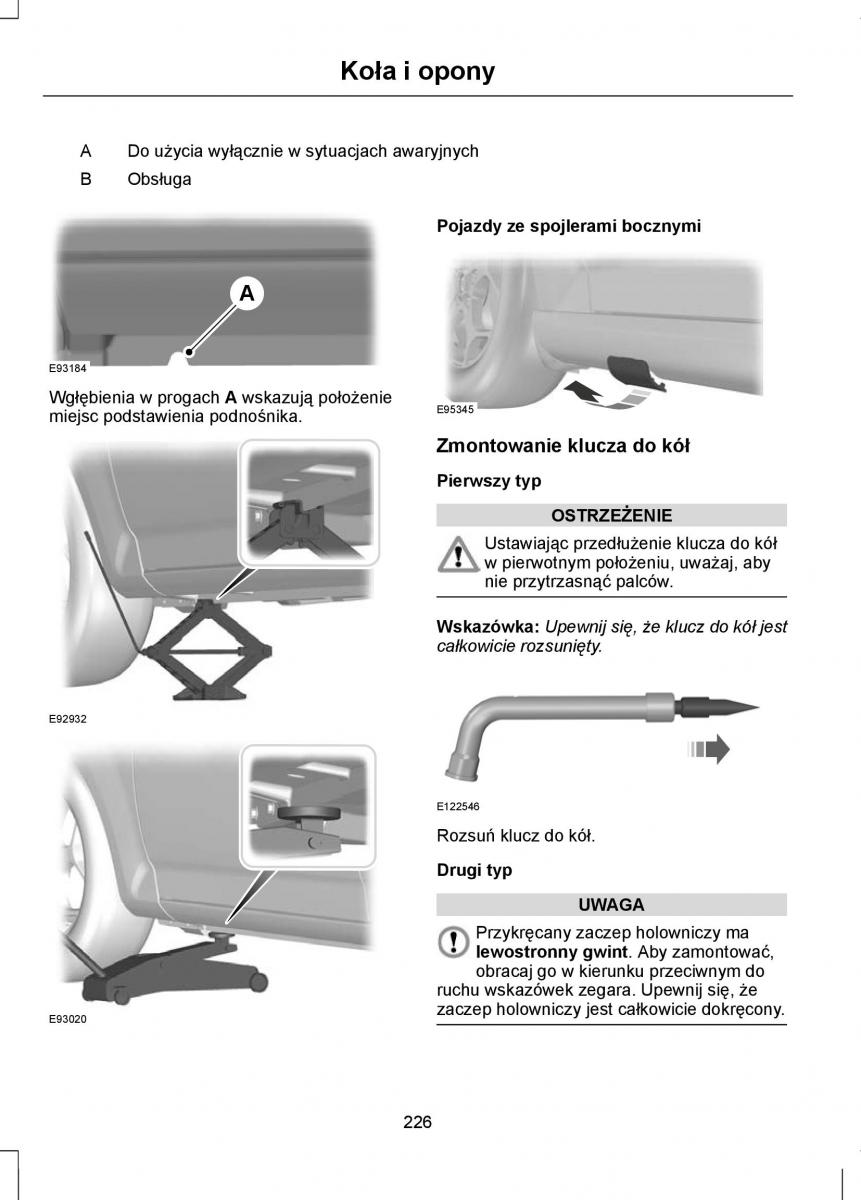 Ford Mondeo IV 4 instrukcja obslugi / page 228