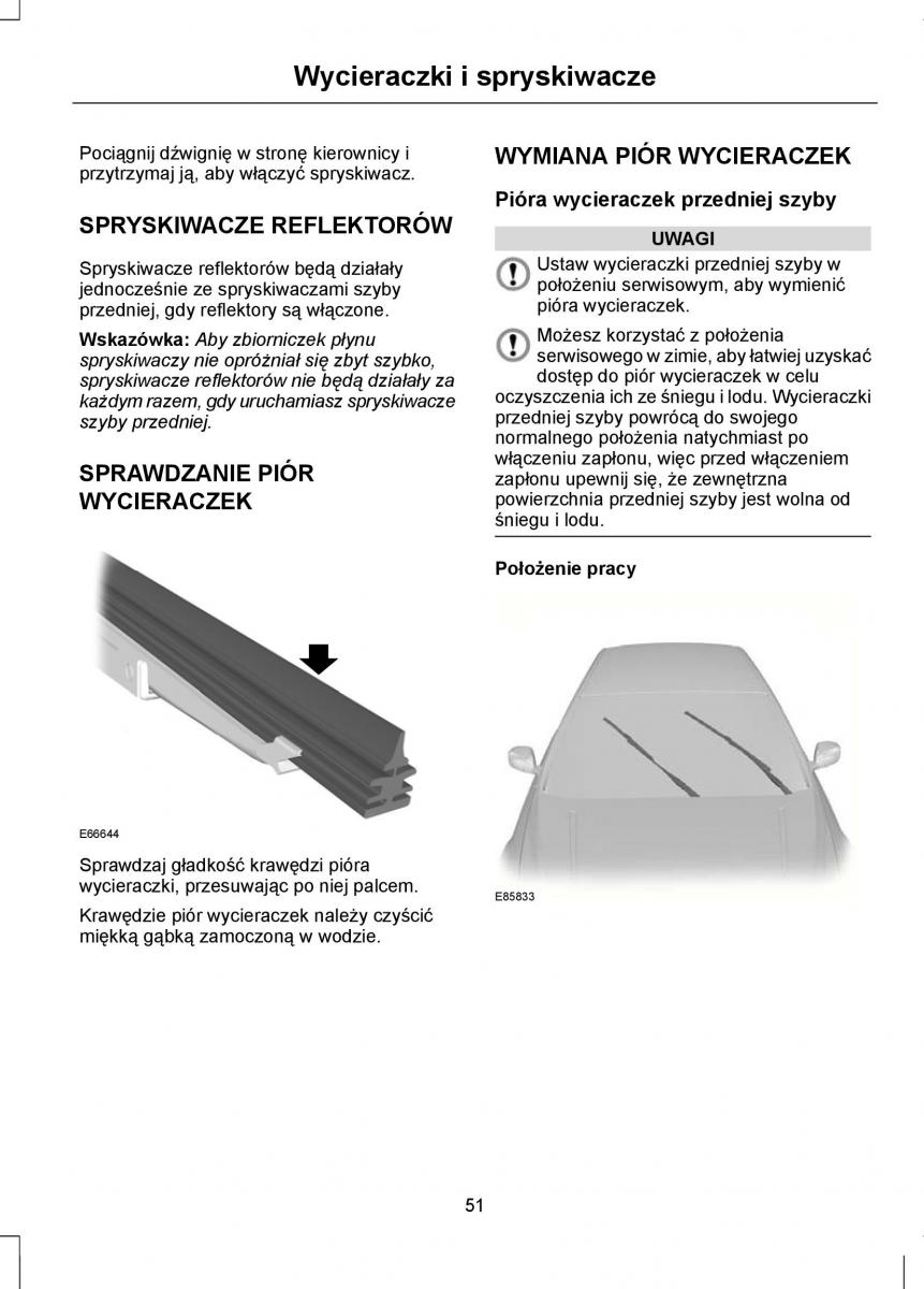 Ford Mondeo IV 4 instrukcja obslugi / page 53