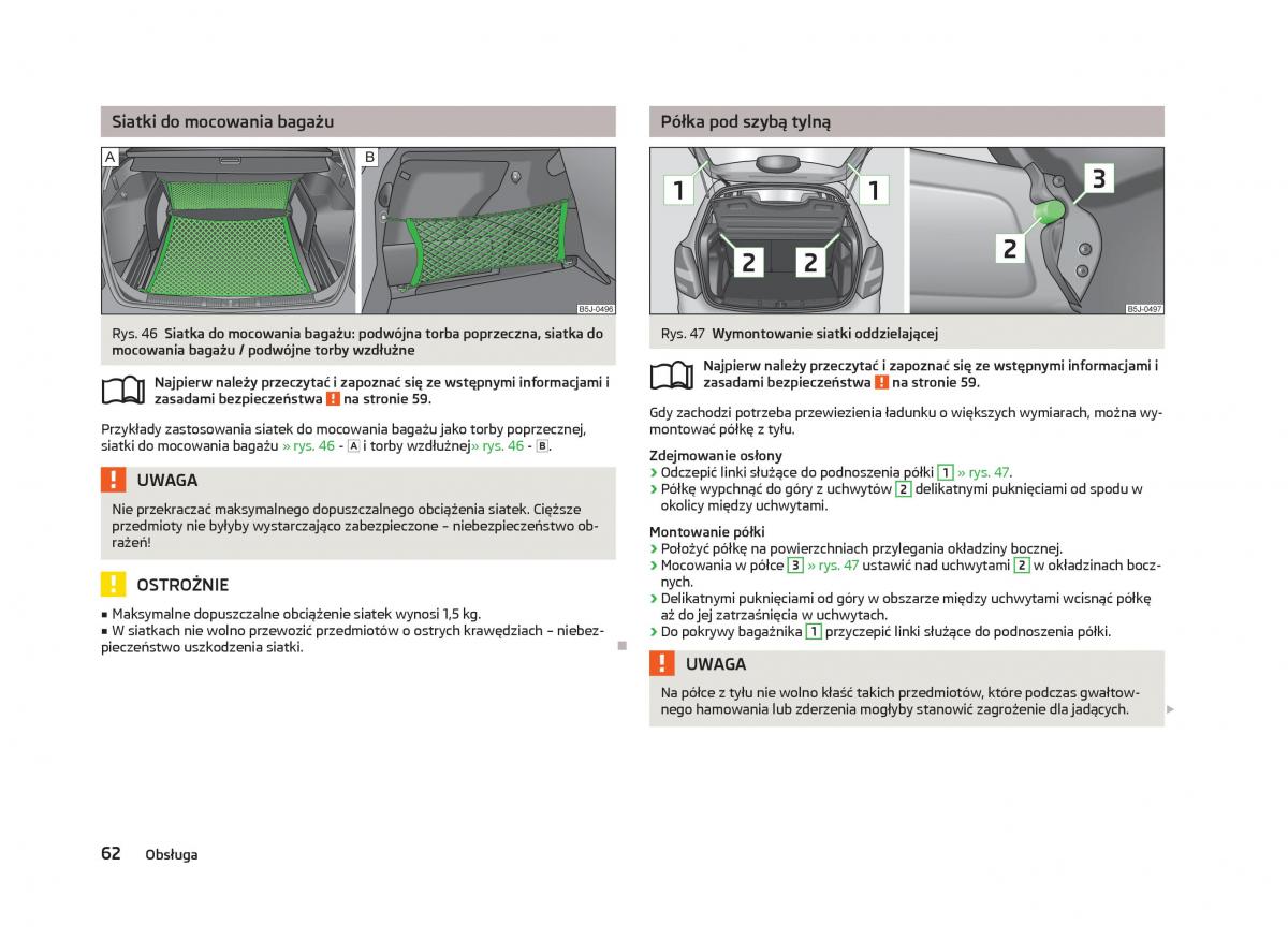 Skoda Fabia II 2 instrukcja obslugi / page 65