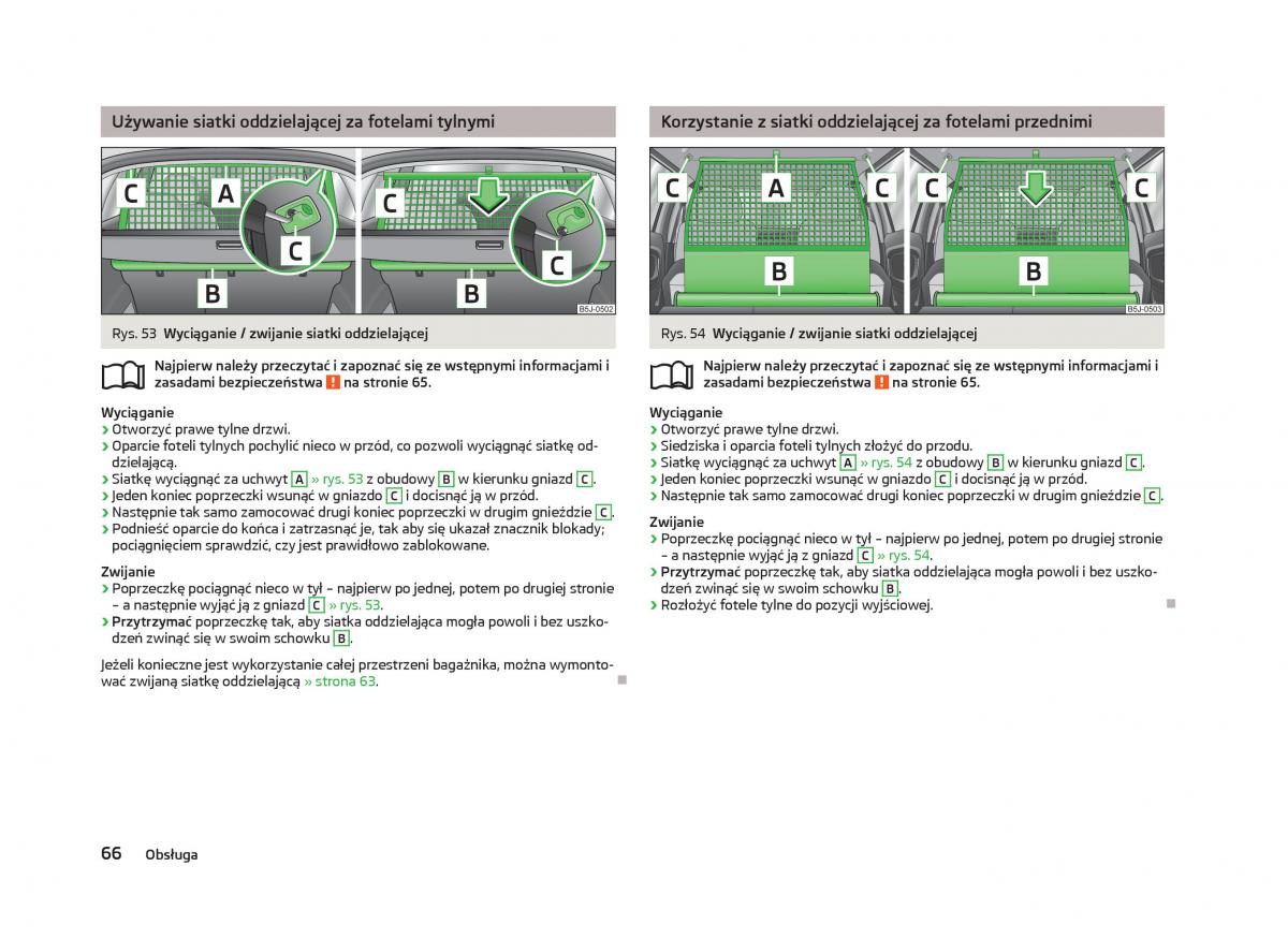 Skoda Fabia II 2 instrukcja obslugi / page 69