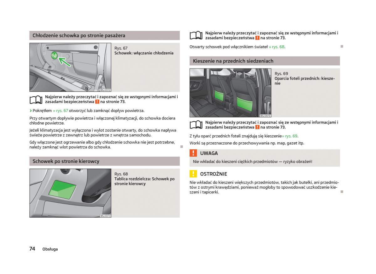 Skoda Fabia II 2 instrukcja obslugi / page 77