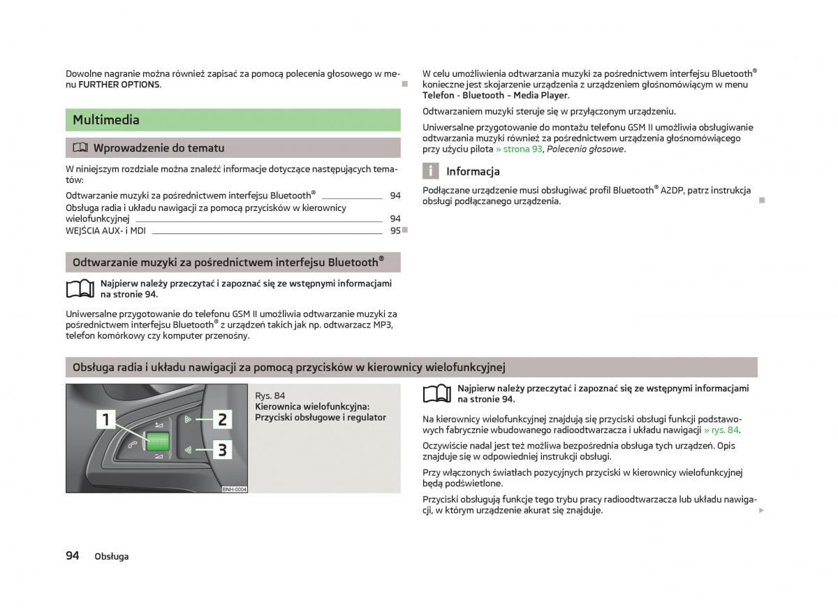 Skoda Fabia II 2 instrukcja obslugi / page 97