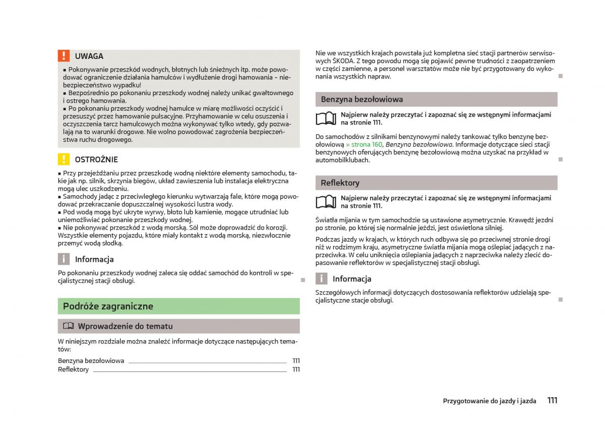 Skoda Fabia II 2 instrukcja obslugi / page 114