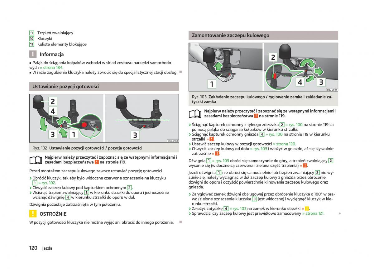 Skoda Fabia II 2 instrukcja obslugi / page 123