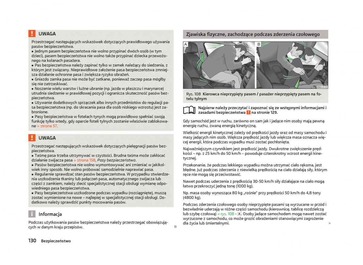 Skoda Fabia II 2 instrukcja obslugi / page 133