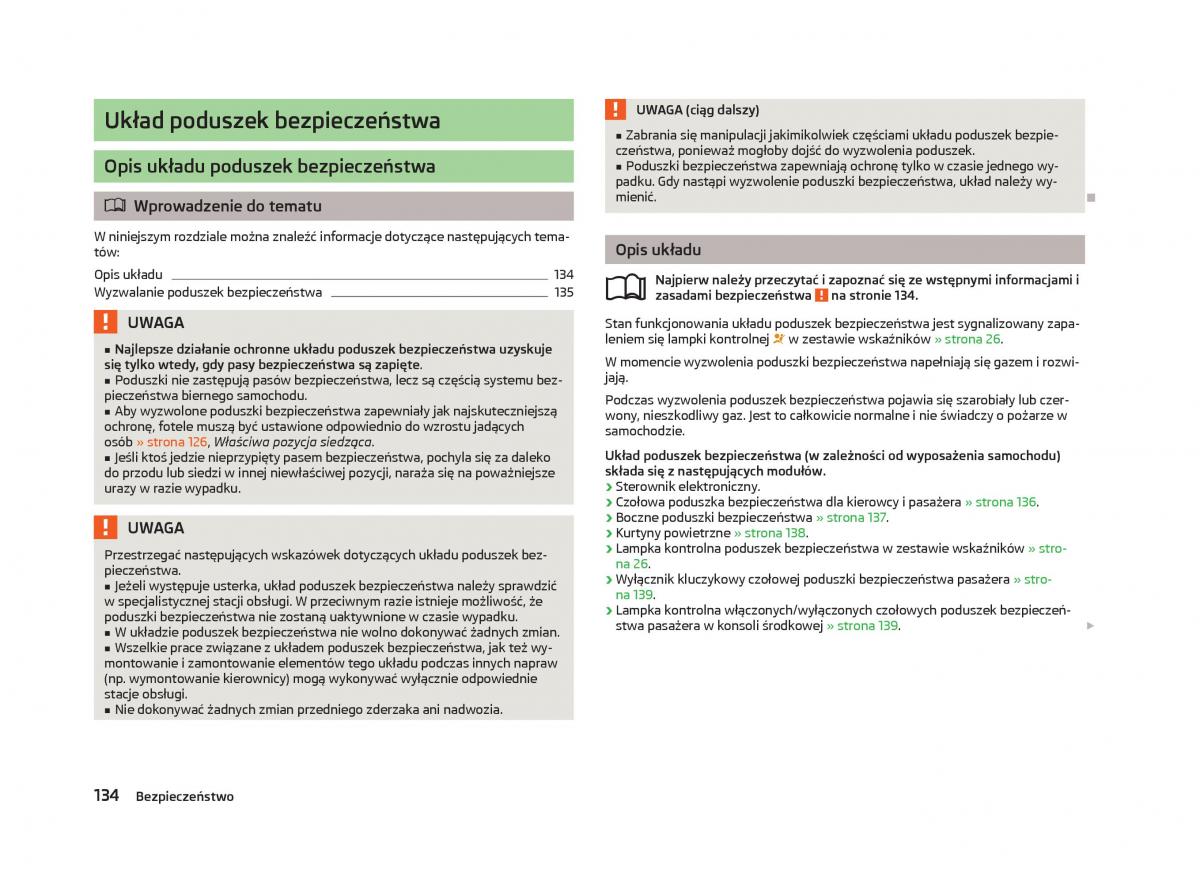 Skoda Fabia II 2 instrukcja obslugi / page 137