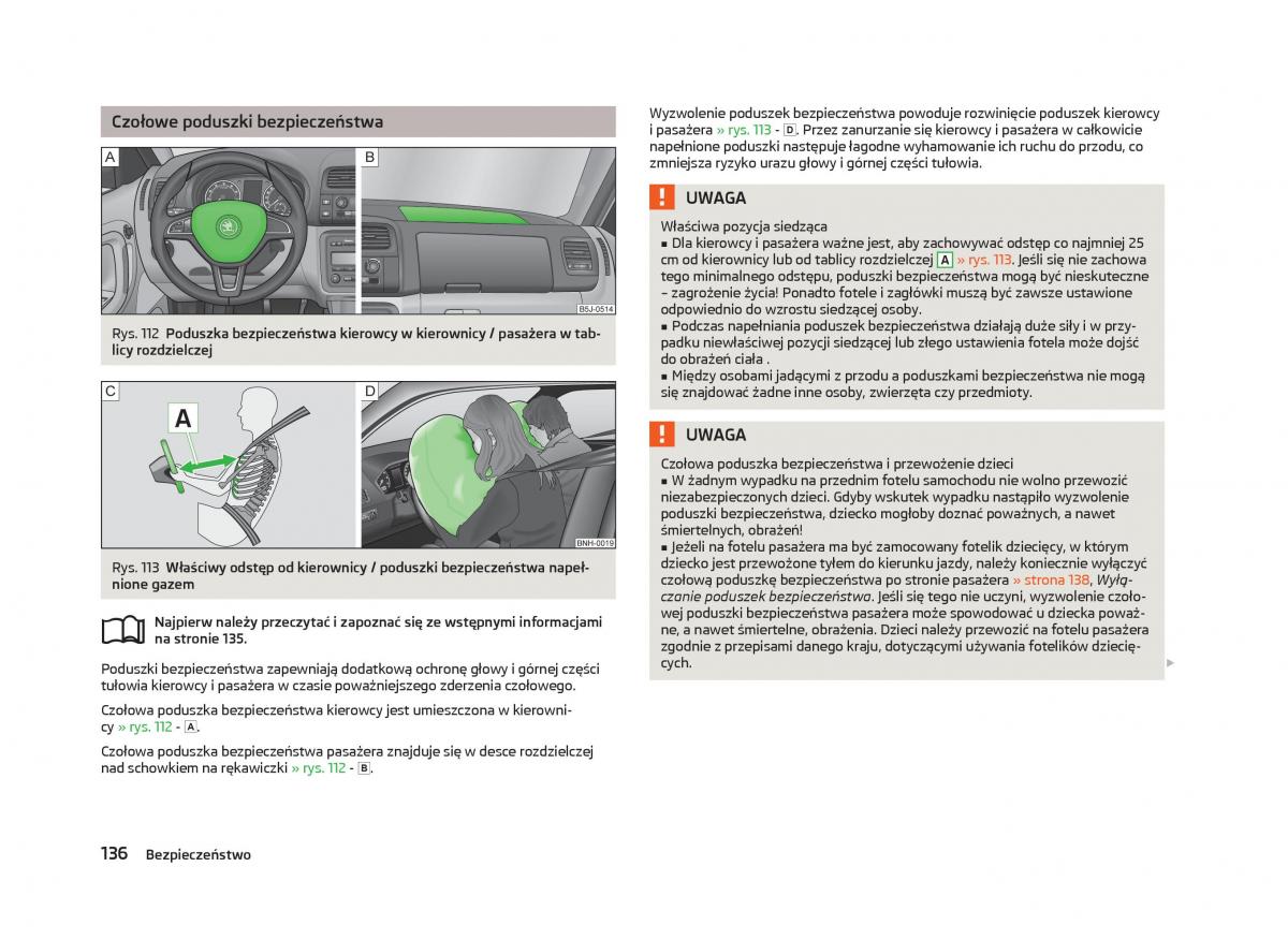 Skoda Fabia II 2 instrukcja obslugi / page 139