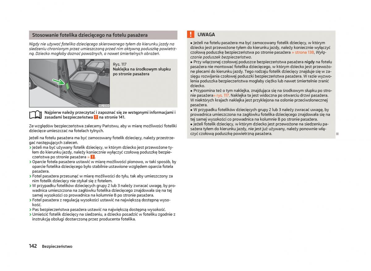 Skoda Fabia II 2 instrukcja obslugi / page 145