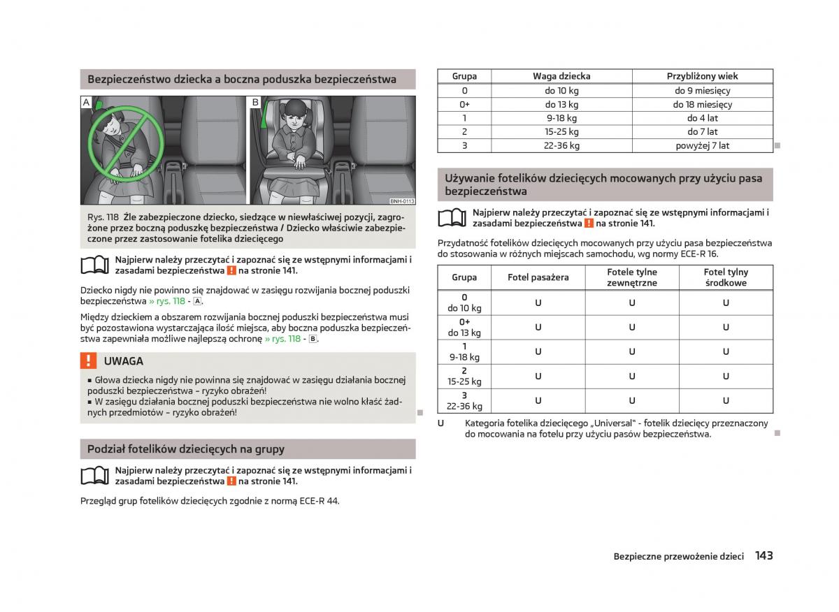 Skoda Fabia II 2 instrukcja obslugi / page 146