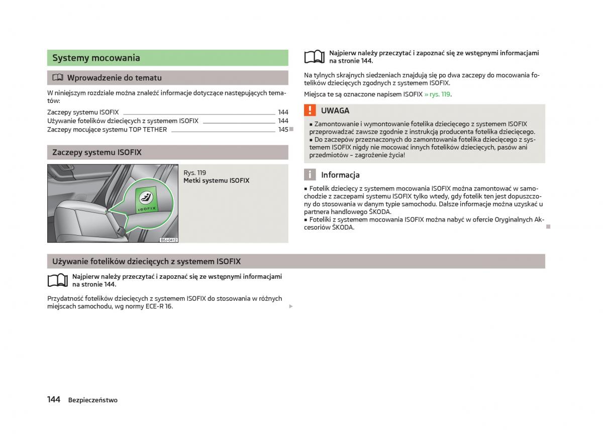 Skoda Fabia II 2 instrukcja obslugi / page 147