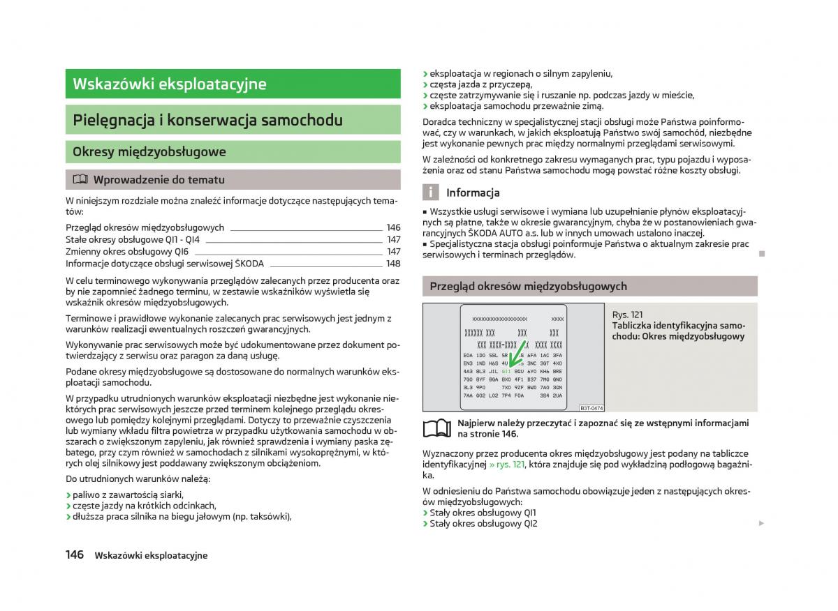 Skoda Fabia II 2 instrukcja obslugi / page 149