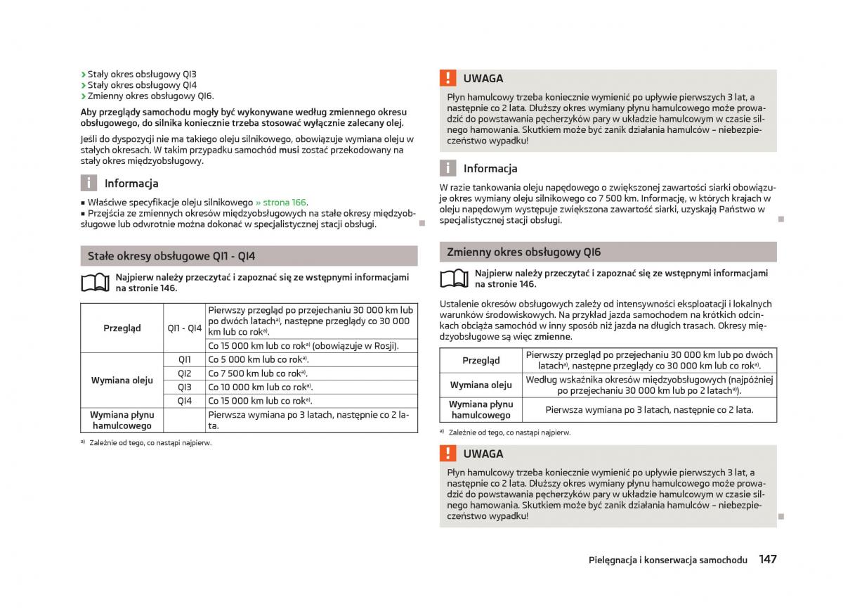 Skoda Fabia II 2 instrukcja obslugi / page 150