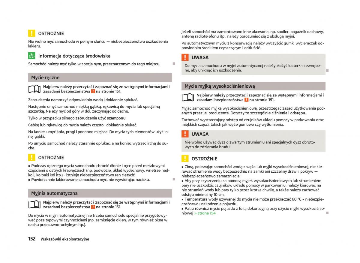 Skoda Fabia II 2 instrukcja obslugi / page 155