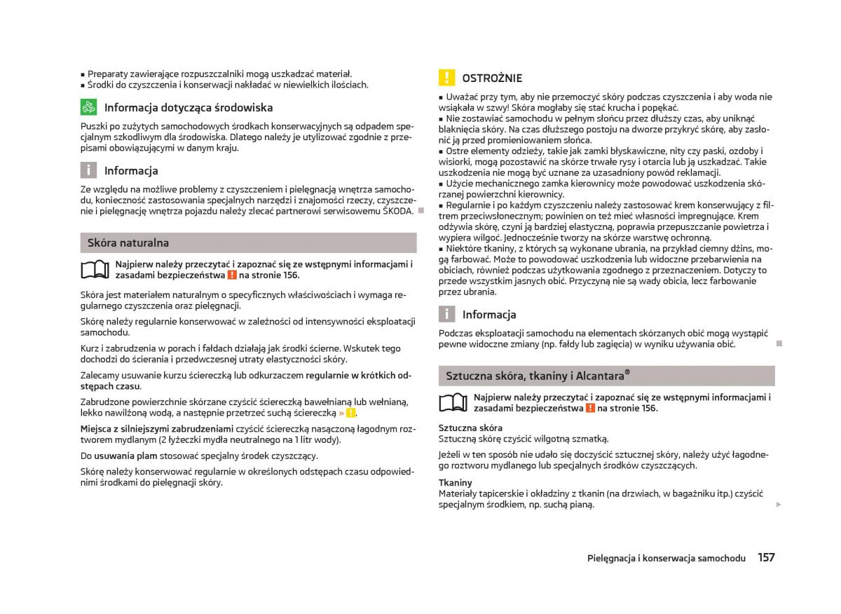 Skoda Fabia II 2 instrukcja obslugi / page 160