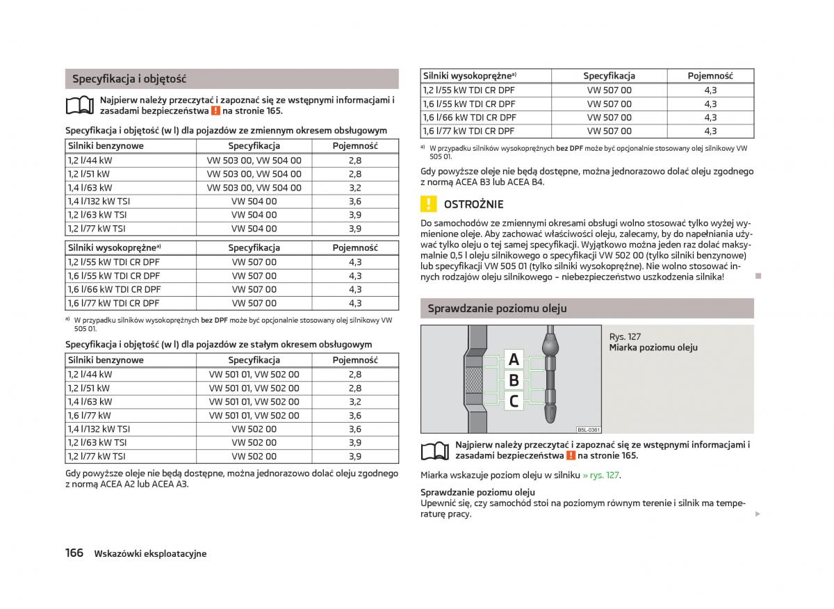 Skoda Fabia II 2 instrukcja obslugi / page 169