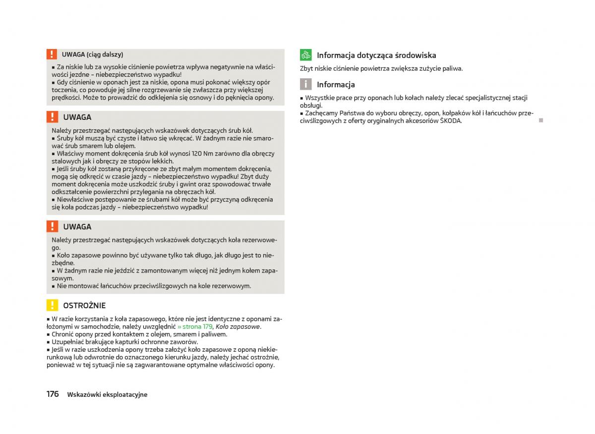 Skoda Fabia II 2 instrukcja obslugi / page 179