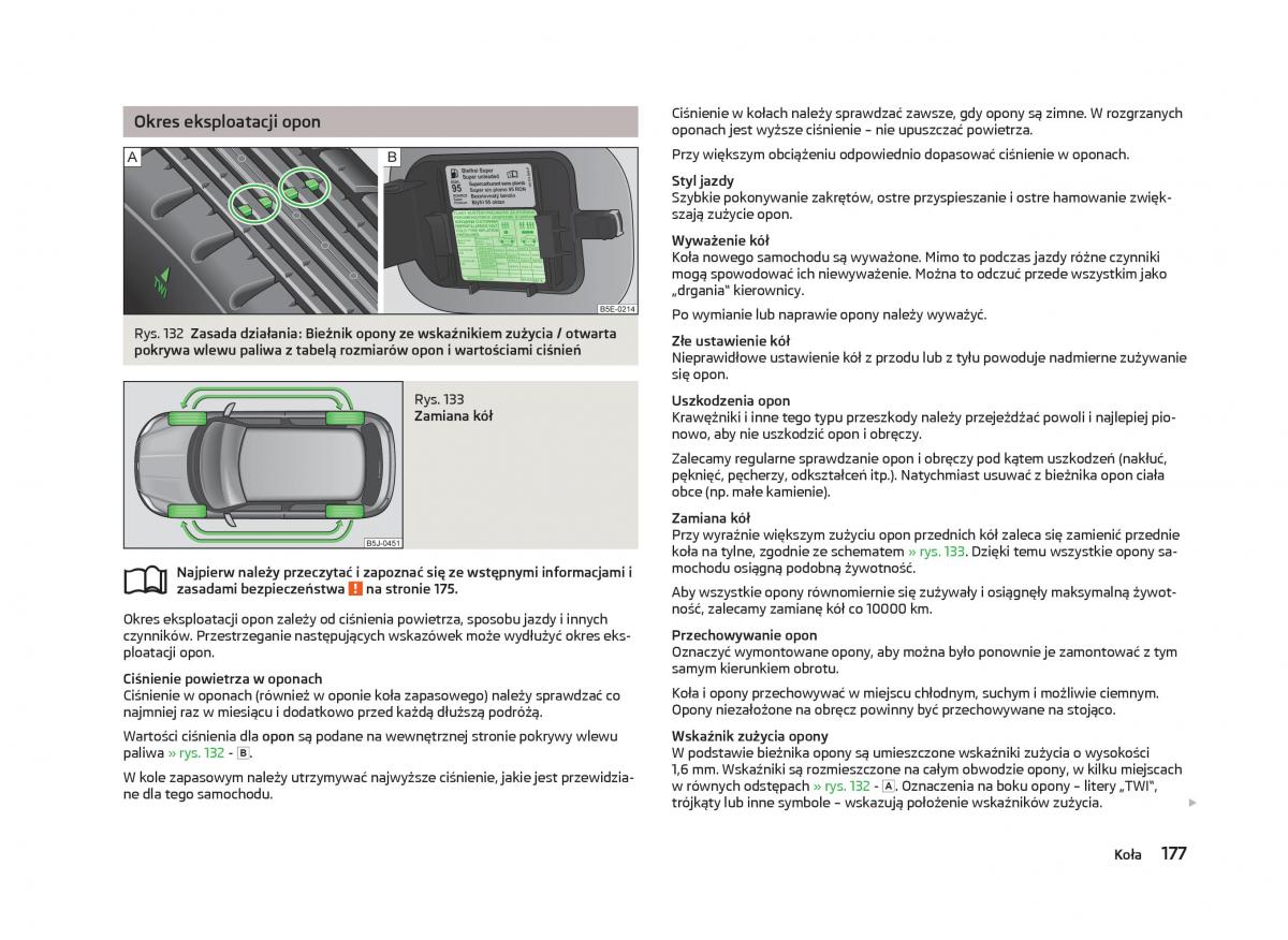 Skoda Fabia II 2 instrukcja obslugi / page 180