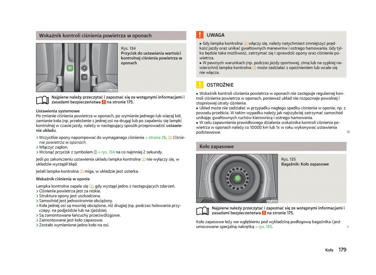 Skoda Fabia II 2 instrukcja obslugi / page 182