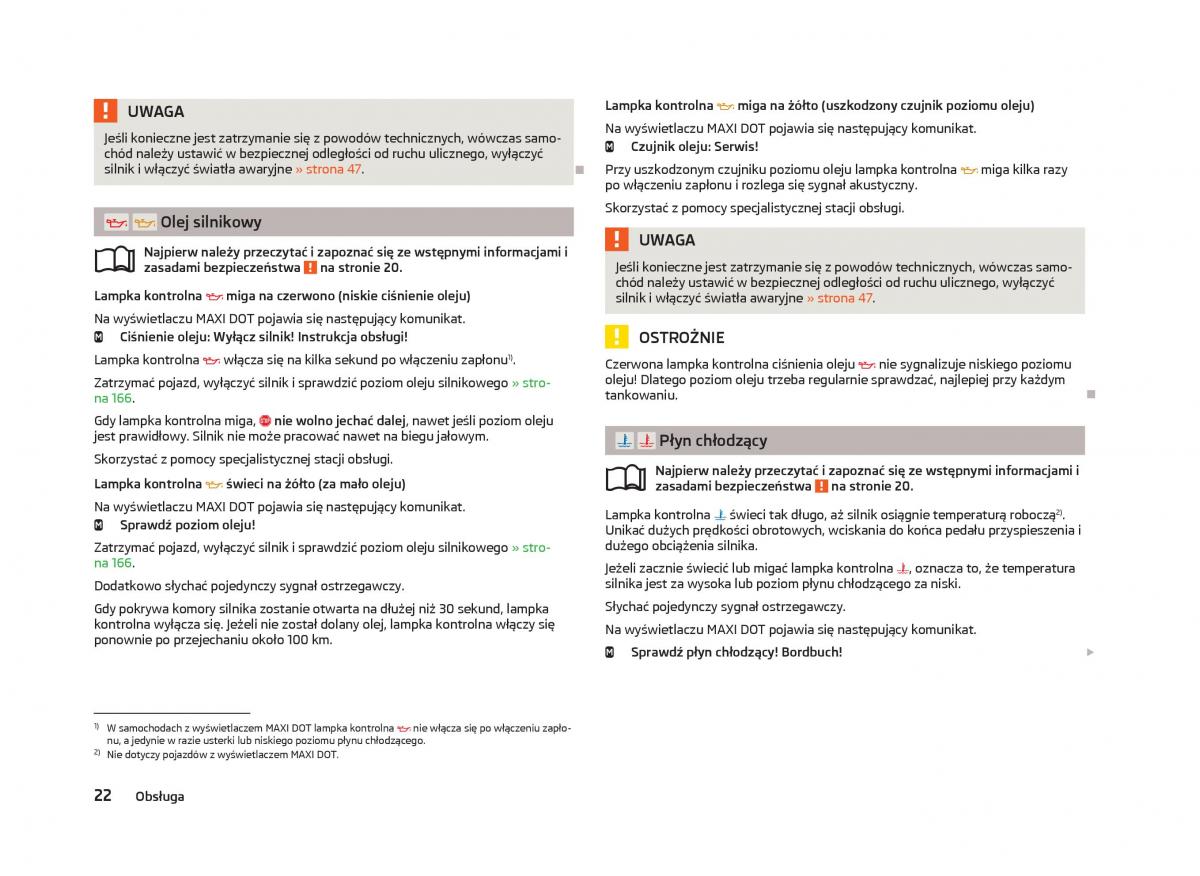 Skoda Fabia II 2 instrukcja obslugi / page 25