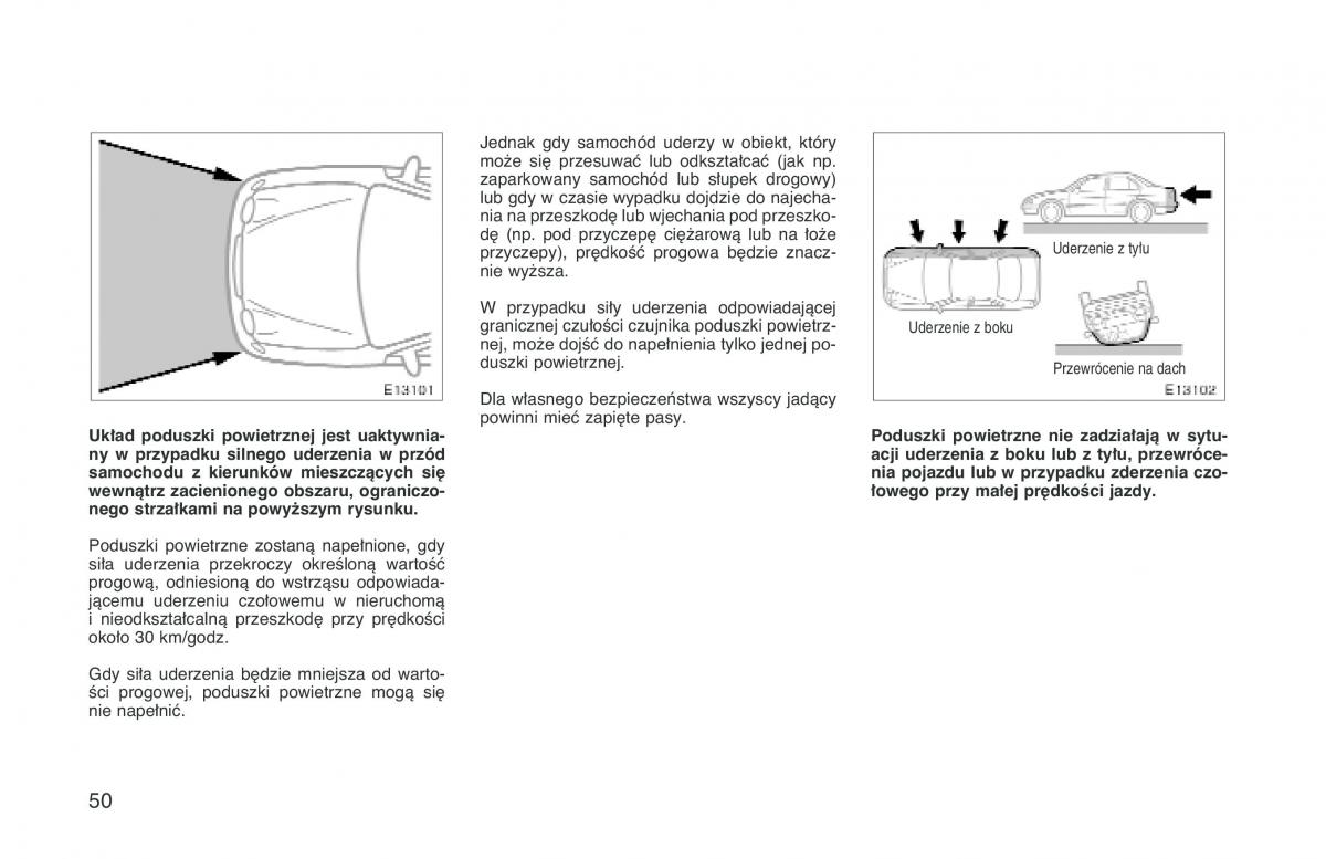 manual  Toyota Corolla VIII 8 E110 instrukcja / page 57