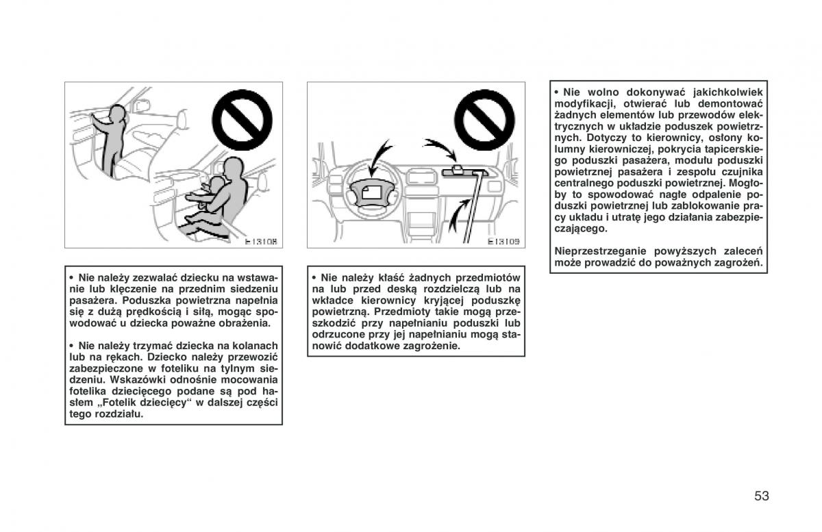 manual  Toyota Corolla VIII 8 E110 instrukcja / page 60