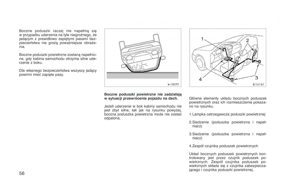 manual  Toyota Corolla VIII 8 E110 instrukcja / page 63