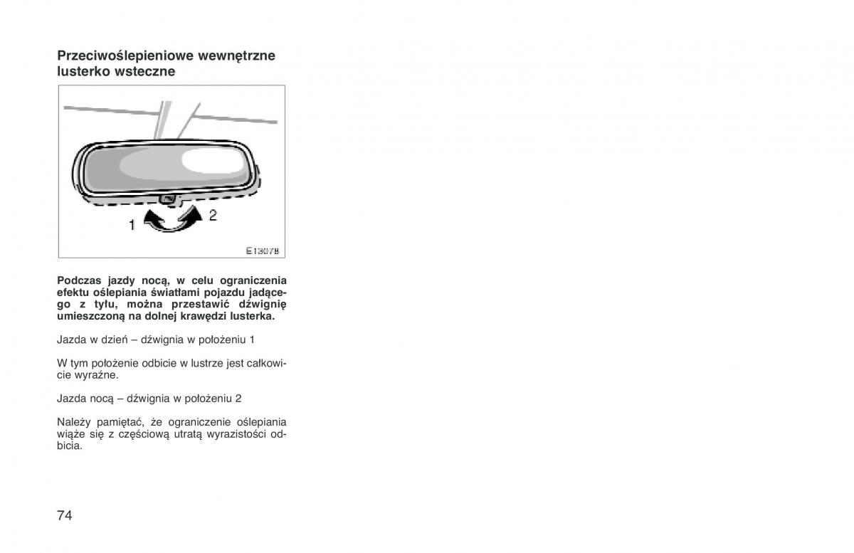 Toyota Corolla VIII 8 E110 instrukcja obslugi / page 81