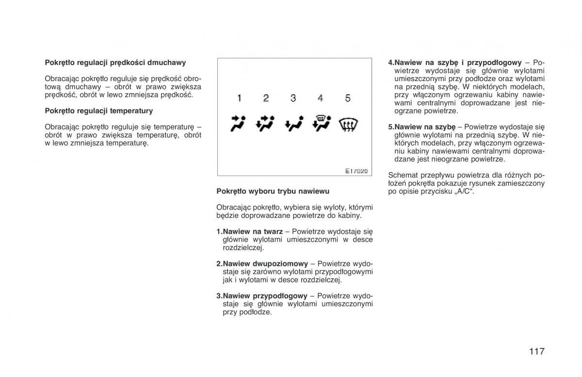 manual  Toyota Corolla VIII 8 E110 instrukcja / page 124