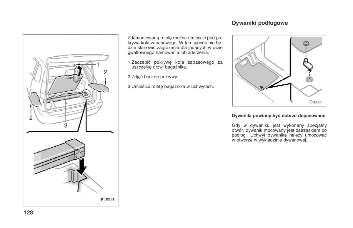 manual  Toyota Corolla VIII 8 E110 instrukcja / page 135