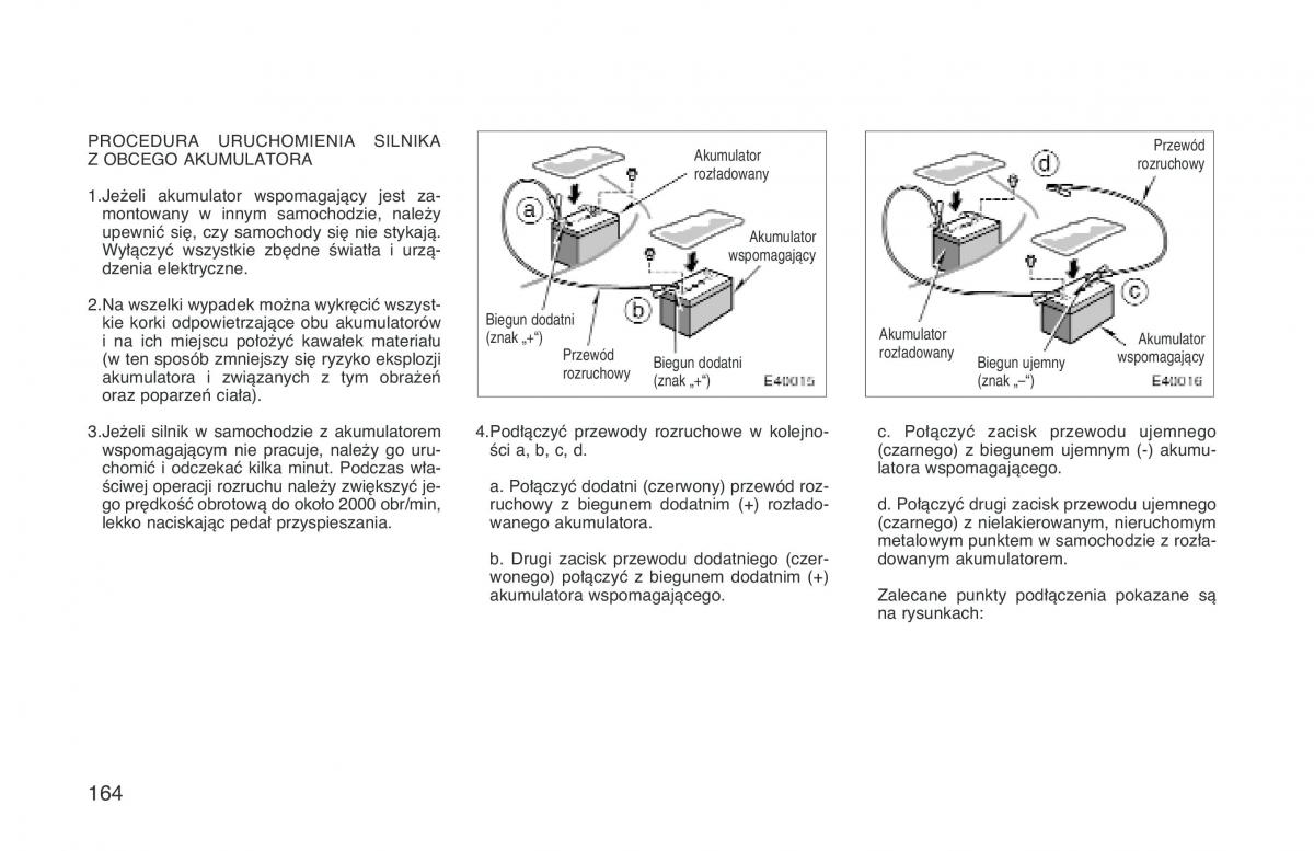 manual  Toyota Corolla VIII 8 E110 instrukcja / page 171