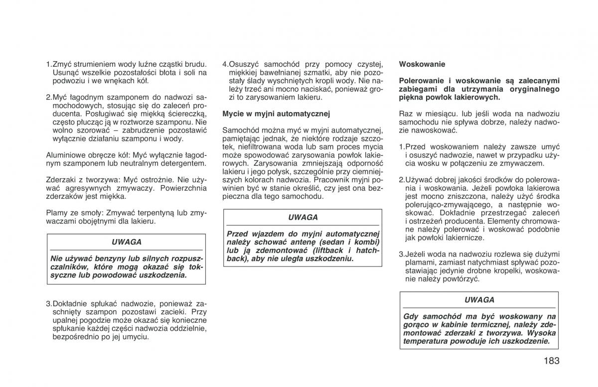 manual  Toyota Corolla VIII 8 E110 instrukcja / page 190