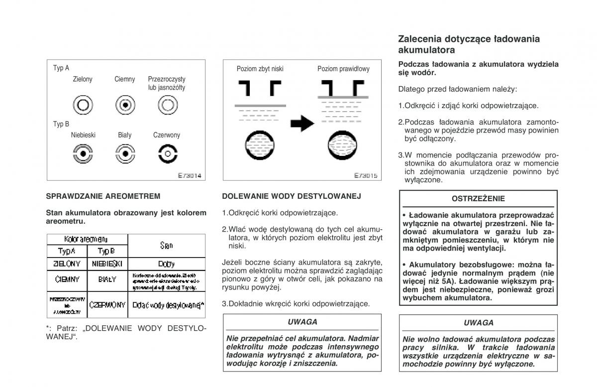 manual  Toyota Corolla VIII 8 E110 instrukcja / page 220