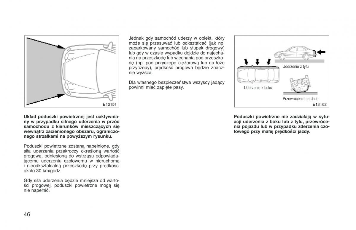 manual  Toyota Corolla VIII 8 E110 instrukcja / page 53