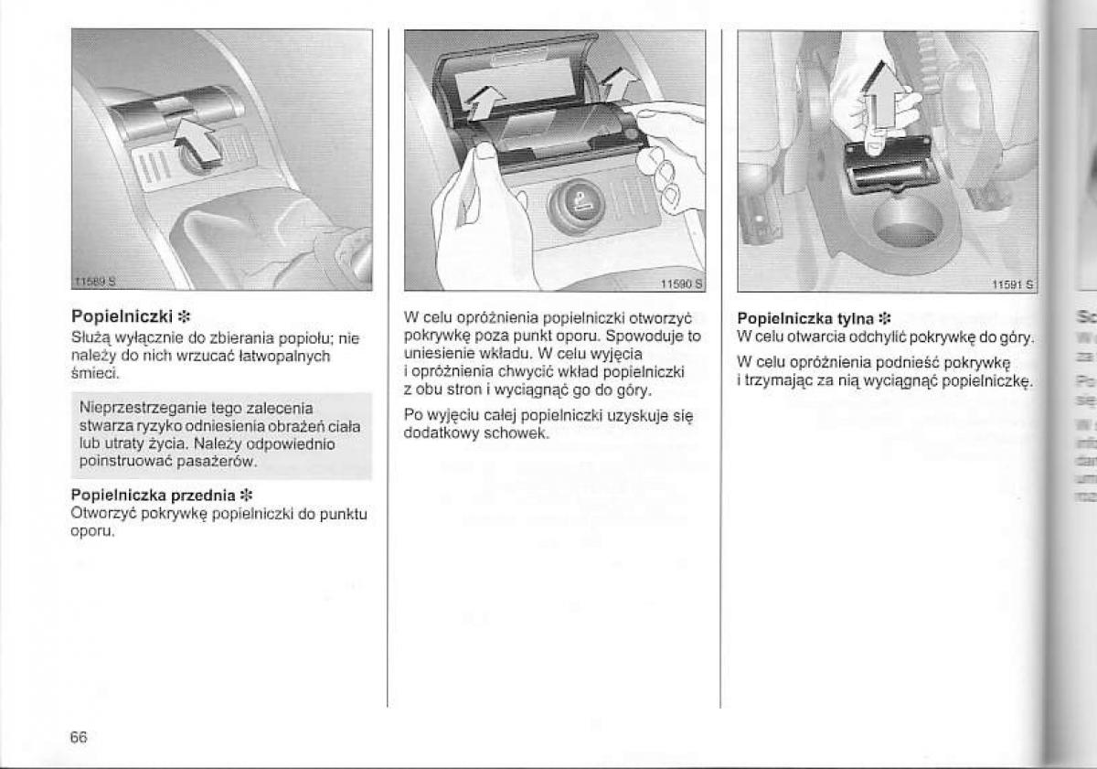 Opel Corsa C instrukcja obslugi / page 70