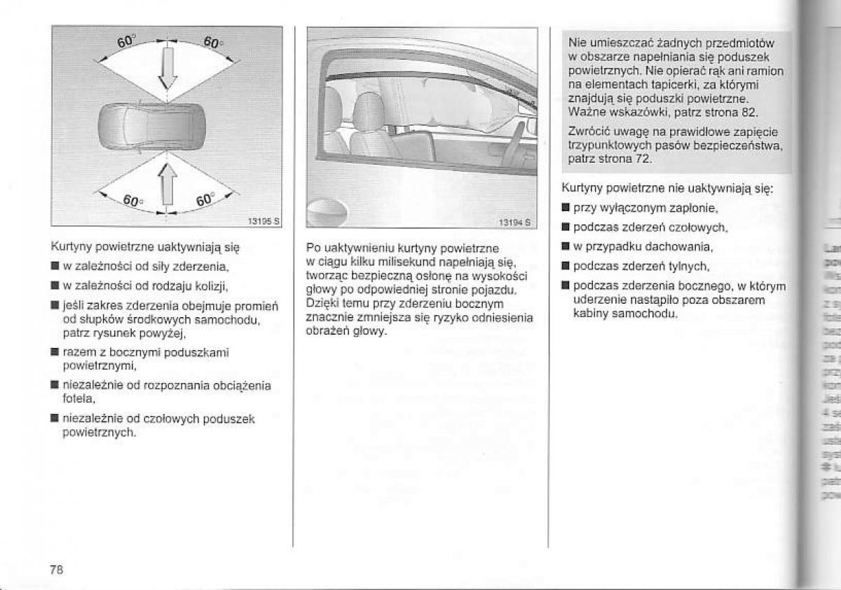 Opel Corsa C instrukcja obslugi / page 82