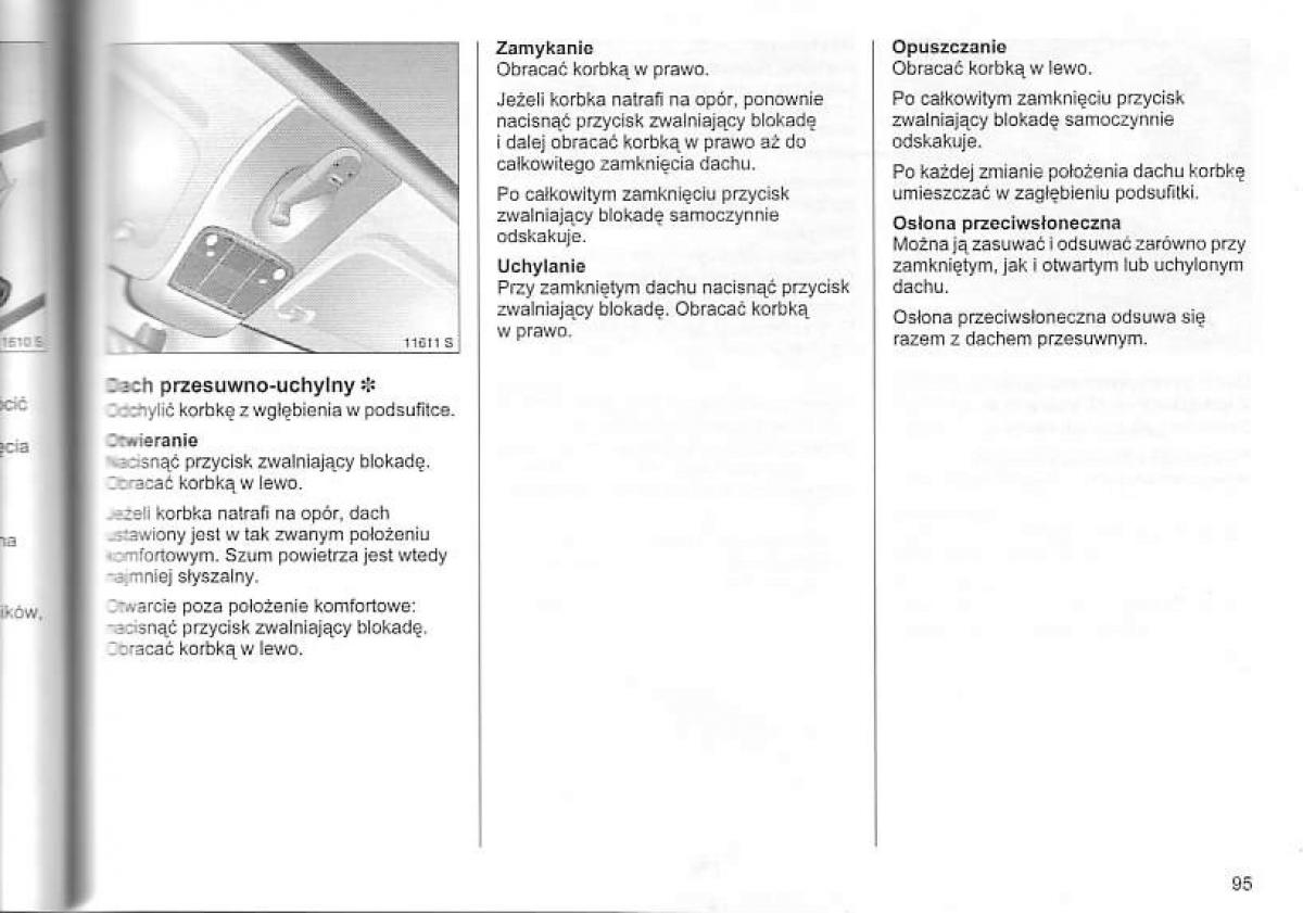 Opel Corsa C instrukcja obslugi / page 99