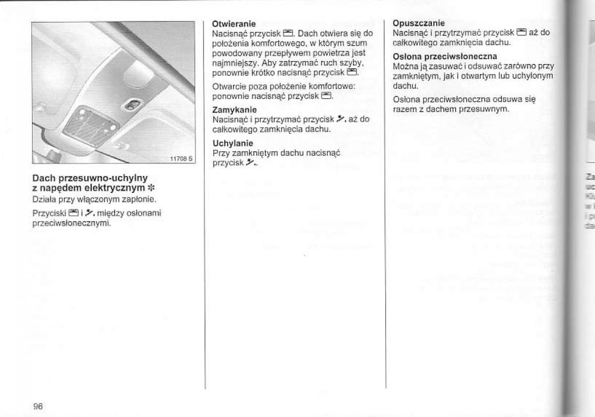 Opel Corsa C instrukcja obslugi / page 100