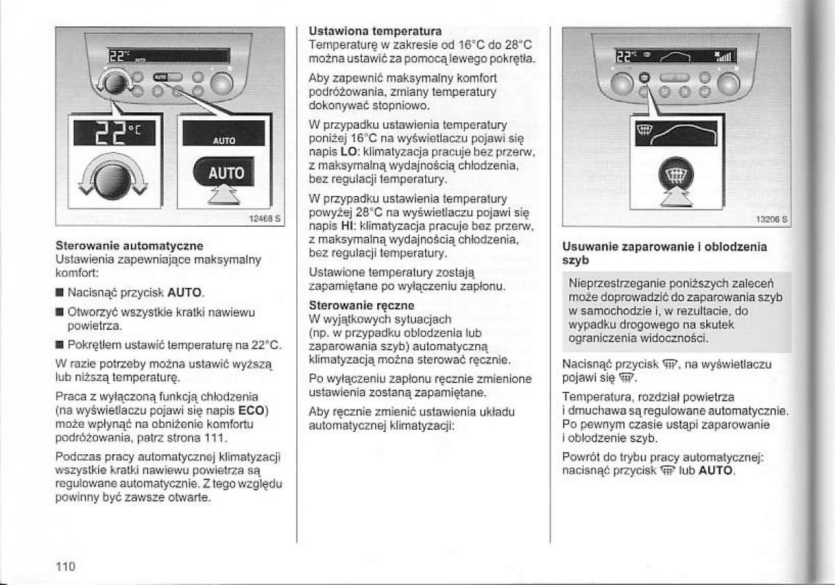 Opel Corsa C instrukcja obslugi / page 114