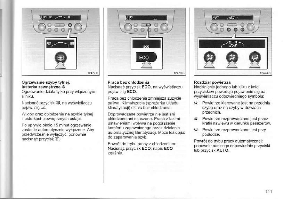 Opel Corsa C instrukcja obslugi / page 115