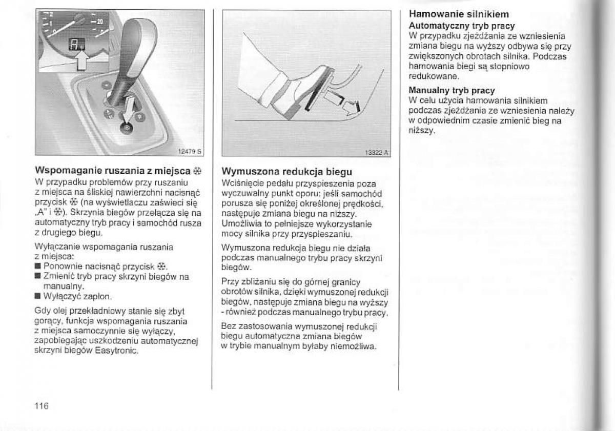 Opel Corsa C instrukcja obslugi / page 120