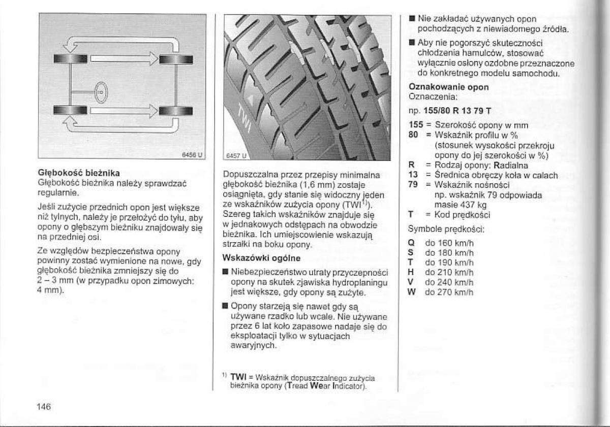 Opel Corsa C instrukcja obslugi / page 150