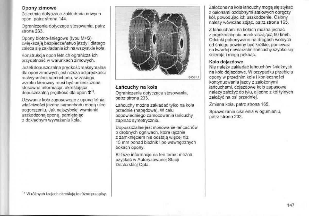 Opel Corsa C instrukcja obslugi / page 151