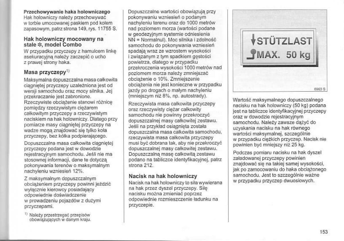 Opel Corsa C instrukcja obslugi / page 157