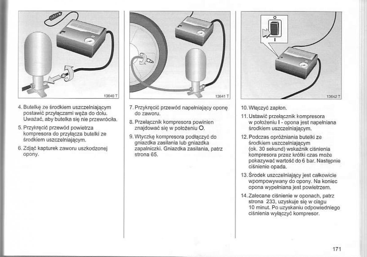 Opel Corsa C instrukcja obslugi / page 175