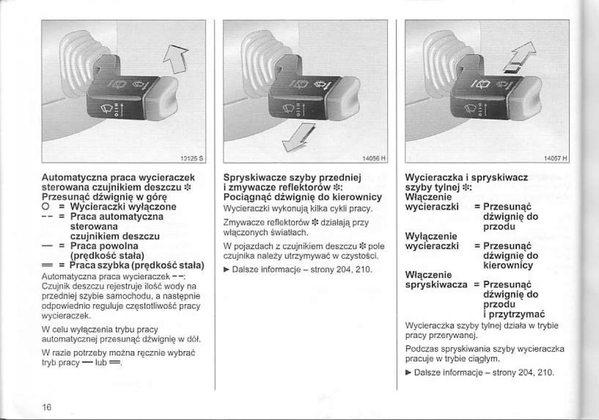 Opel Corsa C instrukcja obslugi / page 20