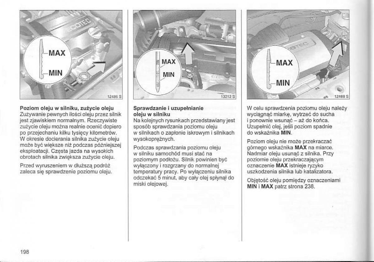 Opel Corsa C instrukcja obslugi / page 202