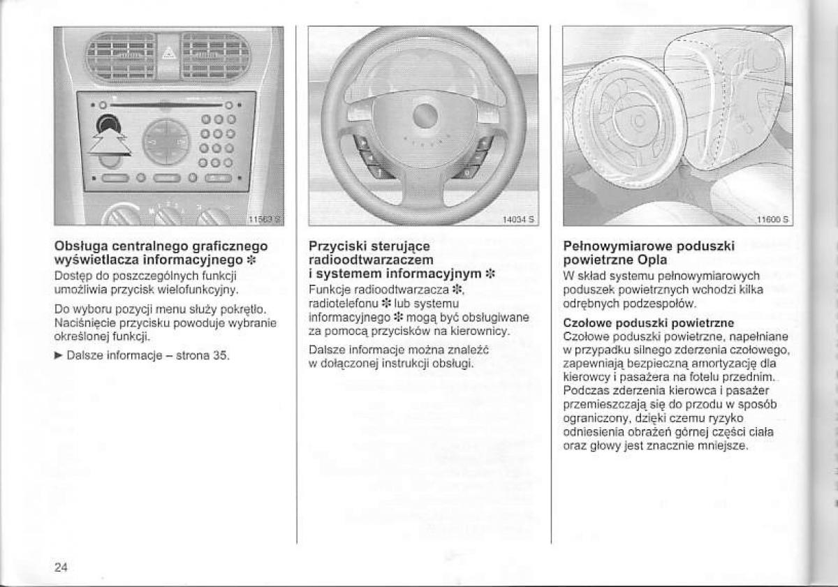 Opel Corsa C instrukcja obslugi / page 28